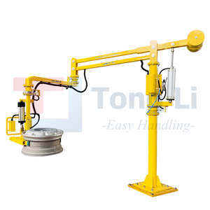 Otomatik Tampon Alma ve Yerleştirme için <span class=keywords><strong>2</strong></span> Eksenli Pnömatik Manipülatör Kolu - Product Image 4