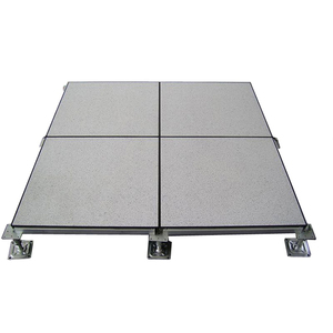 Gmart-sistema de elevación de suelo, pedestales ajustables de aluminio, con sulfato de calcio, para suelo elevado - Product Image 2