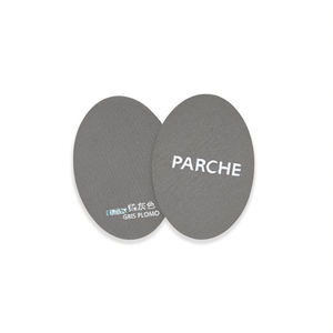 Patch ILAN 9.5X14cm Grigio Piombo per Riparazione Abbigliamento - Product Image 2