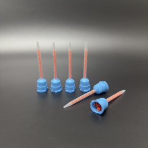 Miscelatore Statico Automatico ad Alte Prestazioni per Uso Dentale 5.4-16S, per Plastica Epossidica Industriale, Monouso, Blu/Arancione, Rapporto 10:1 - Product Image 2