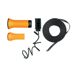 FISKARS UPX86 Kit per impugnatura con cinturino interno traspirante nastro bianco/rosa per smartwatch in acciaio TPU - Product Image 1