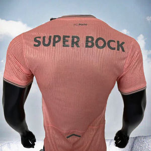 Omolotin # 9 Jersey Sepak Bola Kustom 25/26 Liga Portugal Pakaian Latihan Tandang Grosir Jersey Cetak Sublimasi - Product Image 3