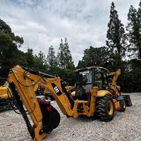 Chargeuse-pelleteuse Caterpillar CAT 430F 4x4, excavatrice hydraulique, équipement de construction avec moteur d'origine à vendre