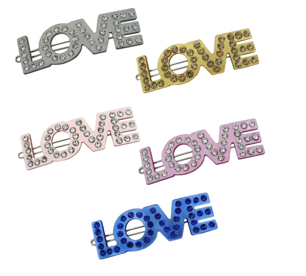 Заколка для волос с изображением клюва утки