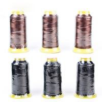 Leeons-fil de Nylon professionnel pour la couture et le tissage de cheveux, pour la fabrication d'extensions de cheveux et de perruques, prix de gros