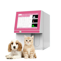 Dispositivo de Hematología inteligente para gatos, perros, cerdos, modo WBC, 10,4 pulgadas, totalmente automático, Analizador de Hematología de 3 partes para veterinaria