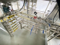 Cuve de mélange industrielle ESKO en SUS304 pour liquide vaisselle, savon, gel désinfectant et formule de soins personnels