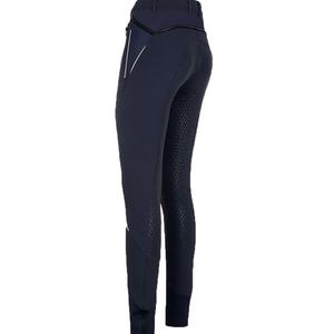 Leggings de Montar a Caballo para Mujer, Personalizados OEM, 90% Nailon, 10% Elastano, Impermeables, Cintura Media-Alta, Pantalones Ecuestres - Product Image 2