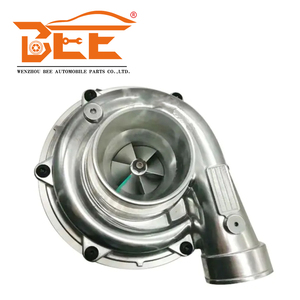 Turbocompresor RHG6 114400-<span class=keywords><strong>3900</strong></span> 1144003900 114400 <span class=keywords><strong>3900</strong></span> compatible con motor Isuzu 6HK1 6HK1T 6HK1TC - Product Image 2