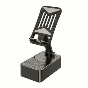 Custom 3-in-1 Bluetooth Promotional <b>Speaker</b> Phone <b>Stand</b> Logo Portable Cartoon Style Silk Screen Printed Custom Color Plastic - Product Image 2