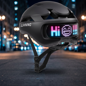 2025 NEW LIAO High Quality Adjustable Portable Outdoor Riding Sports <b>Cycling</b> Helmet Adult Bicycle/Road Bike LED Screen Cool - Product Image 3