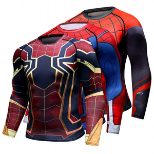 Camiseta Deportiva Personalizada de Manga Corta para Hombre, Compresión, Secado Rápido, Poliéster Antibacterial, Sublimada - Product Image 5