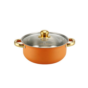 Inventario per Negozi Scontati e Dollar Shop per Grossisti Globali: <span class=keywords><strong>Set</strong></span> <span class=keywords><strong>di</strong></span> <span class=keywords><strong>Pentole</strong></span> in <span class=keywords><strong>Acciaio</strong></span> Inossidabile Leggero Multi-Misura - Product Image 5