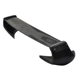 Carbon Fiber + FRP Style Spoiler Rear Trunk Tail Boot Lip Wing Ducktail for A90 MK5 Auto Tuning - Product Image 2