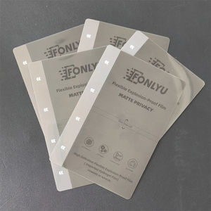 FONLYU Ventas calientes 4 capas Protector de pantalla universal TPU Película de hidrogel Privacidad Película de hidrogel mate antideslumbrante para IPhone,<span class=keywords><strong>Samsung</strong></span> - Product Image 5