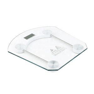 Pèse-personne domestique en verre trempé, mesure du poids corporel total, 180 kg - Product Image 3