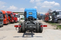 Camión Pesado Usado Si-notruk HOWO MAX 8X4 de 540 Caballos de Fuerza con Caja de Cambios AMT