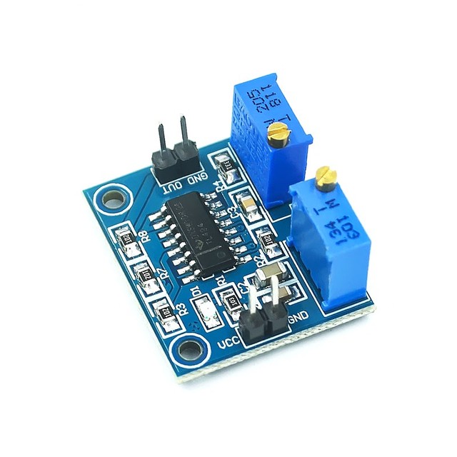 TL494 pulse width modulation PWM controller driver module frequency/duty cycle adjustable waveform generator