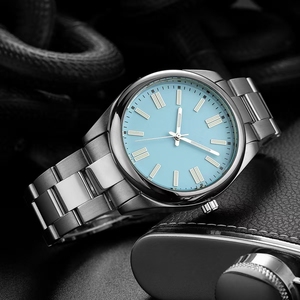 OEM người đàn ông sang trọng thép không gỉ analog Đồng hồ cực kỳ sang trọng tối giản Montre đổ Homme độc đáo phim hoạt hình cổ - Product Image 3