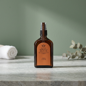 SOHAIR Morocco Argan <b>Oil</b> Hair <b>Essential</b> <b>Oil</b> Non Sticky Serum Frizz Control Heat Protectant Spray 50 ml - Product Image 2