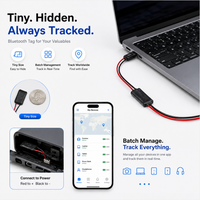 Mini traceur GPS sans carte SIM PT02 pour le suivi de motos, la gestion d'actifs, dissimulé à l'intérieur de la voiture, suivi par web et application