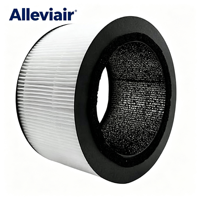 Filter Udara Karbon HEPA 3-in-1 BAPF160 dengan Efisiensi 99,97% untuk Pengganti Pembersih Udara Bionaire BAP9360W/BAP9260W