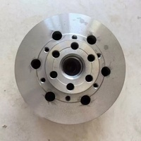 Poulie de vilebrequin moteur Weichai 1000693759 compatible usine avec WP12WP13