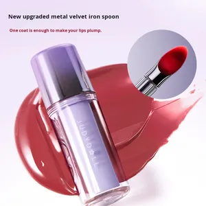 Judydoll Ice Iron Lip Glaze & Balm & Oil Rouge à lèvres hydratant longue durée, brillant et filmogène - Product Image 1
