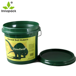 Articles promotionnels prix de gros matériau PP de qualité alimentaire seau de stockage multifonctionnel seau en plastique 10L avec poignée - Product Image 5