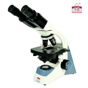 YUJIE YJ-2005B ударопрочное обзорное 10X 16X вращающийся лабораторный биологический бинокулярного микроскопа конфокальный биомикроскоп