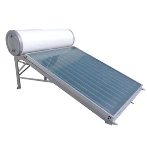 Chauffe-eau solaire à thermosiphon à panneau plat basse pression avec capteur solaire à plaque plate 100L