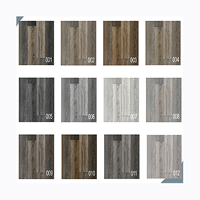 4mm Look Stein Marmor Plaid und Marmor Interlocking Click Vinyl Innen fliesen SPC Bodenbelag