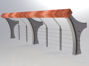 1. Barandilla de acero de alta resistencia para carreteras ASTM Standard - US Road Construction Essential - Product Image 4