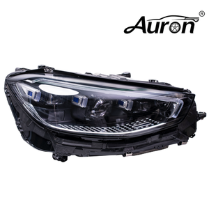 AURON ใหม่ 12V 36W 6000K CSP LED ชิปไฟหน้า 6000 ลูเมนสำหรับ S-CLASS S221 (2006-2019) - Product Image 1