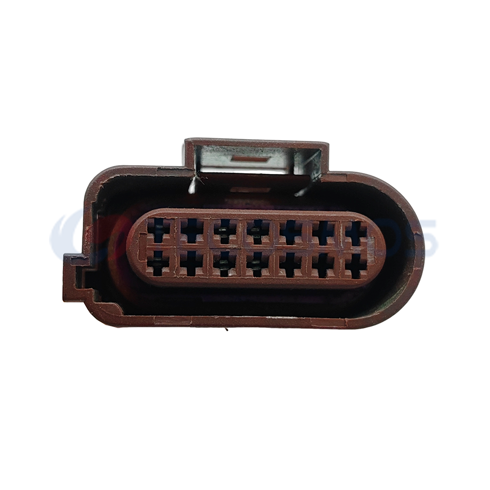 Waterproof Wire Connector Cable Harness Automotive Housing Connector for Volkswagen Audi 14pin Female CT14-006M-3