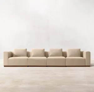 Neuankömmling heißer Verkauf Innen wohn möbel Mode Wohnzimmer moderne Sofa garnitur