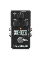 TC Electronic Sentry Noise Gate Guitar Effects Pedal