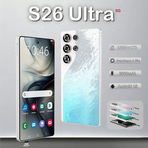 S26 Ultra 5G MTK Octa Core LTE Dual SIM, Teléfono Inteligente Empresarial, Pantalla HD OLED de 90Hz, Cámara Trasera de 108MP, Android 15, Más de 8000mAh, 512GB - Product Image 3