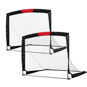 Portable Adult Youth Folding Games Soccer Nets Practice Sports Backyard Soccer Goal
