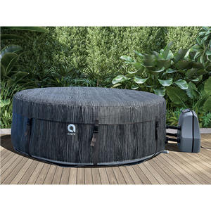 Jilong populares bañeras de hidromasaje inflables 6 personas forma redonda al aire libre spa masaje ocio spa - Product Image 4