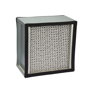 Tùy chỉnh thực hiện Nấm flowhood 99.<span class=keywords><strong>999</strong></span>% H14 <span class=keywords><strong>HEPA</strong></span> lọc laminar Flow <span class=keywords><strong>HEPA</strong></span> Hộp lọc - Product Image 1