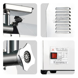 Wholesale Best Cheap 220V 110V Cooks Metal Stainless Steel <b>Mince</b> Meat Sausage <b>Machine</b> for Sale Stainless Steel Meat - Product Image 2