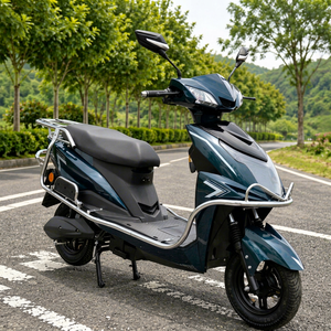 สกู๊ตเตอร์ไฟฟ้า NK E-Bikes Ninja Mini โดย Engtian Electric Bike Public Limited ระยะทางวิ่ง 60-70 กม. พร้อมระบบกันขโมย สีฟ้าพีค็อก พอร์ต USB - Product Image 1