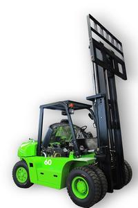 SAMCY Forklift Cina biaya 6 Ton Cina mesin Diesel Forklift truk angkat - Product Image 2