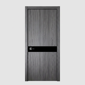 Modern Soundproof Prehung Waterproof Solid Wood Doors Wooden Interior Door With Hardware - Product Image 1