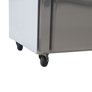 Réfrigérateur de supermarché à porte unique en acier inoxydable, congélateur vertical, modèle LB850-AR1, réfrigérateur à porte unique LB850, vente chaude - Product Image 1