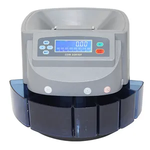 Coin Counter Stamping Coin Making Machine Coin Counting Machines Auto Sorting for USD EUR