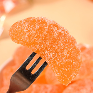 Caramelle Gommose Morbide al Gusto Arancia Fresca Boni Piglet OEM, Snack Fruttati a Forma di Cartone Animato, Vendita all'Ingrosso - Product Image 4