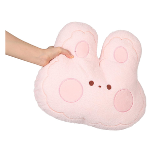 Adorable tête de lapin de dessin animé rose à oreilles de piqûre Coussin Jouet Voiture <span class=keywords><strong>Lit</strong></span> Câlin Coton Stuff Peluche Lapin Lapin Coussin - Product Image 2