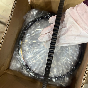 MD024812 23212-42000ชิ้นส่วนเครื่องยนต์ดีเซลเฟืองวงแหวนล้อตุนกำลังสำหรับ4m40และ L200 L300 Pajero 1996 - <span class=keywords><strong>2015</strong></span> 307*271*10มม. 120ตัน - Product Image 4